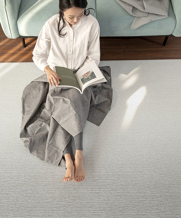 Фото 3 Коврик Cushion DustEnd 210х140х0.55 см, Дымчатый серый Фото 3 Коврик Cushion DustEnd 210х140х0.55 см, Дымчатый серый