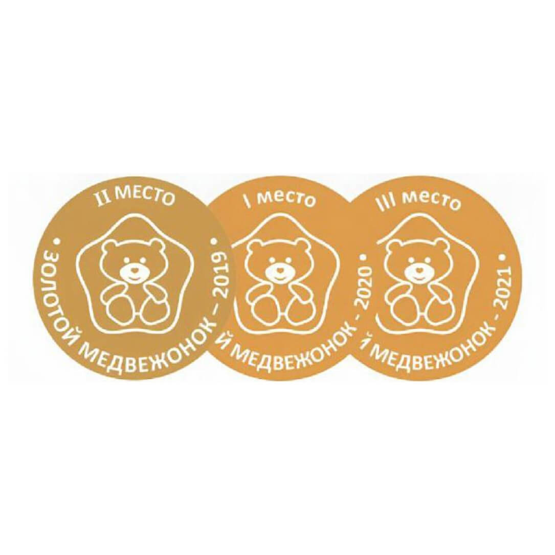 Многократный лауреат премии &quot;Золотой медвежонок&quot;