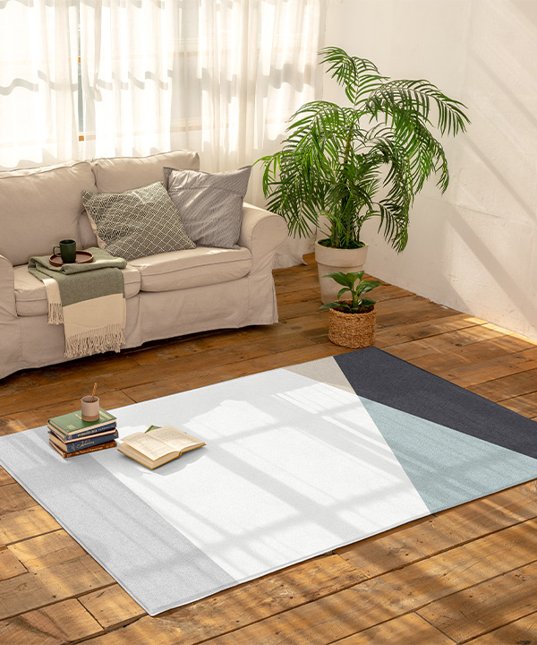 Фото 1 Коврик Signature DustEnd 200х140х0.55 см, Сегмент