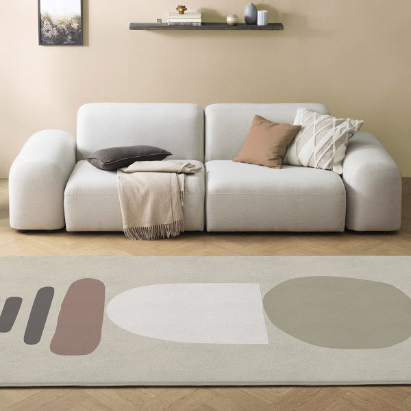 Фото 7 Коврик Rug Maker 230x150x1.5 см, Стильный сканди Фото 7 Коврик Rug Maker 230x150x1.5 см, Стильный сканди