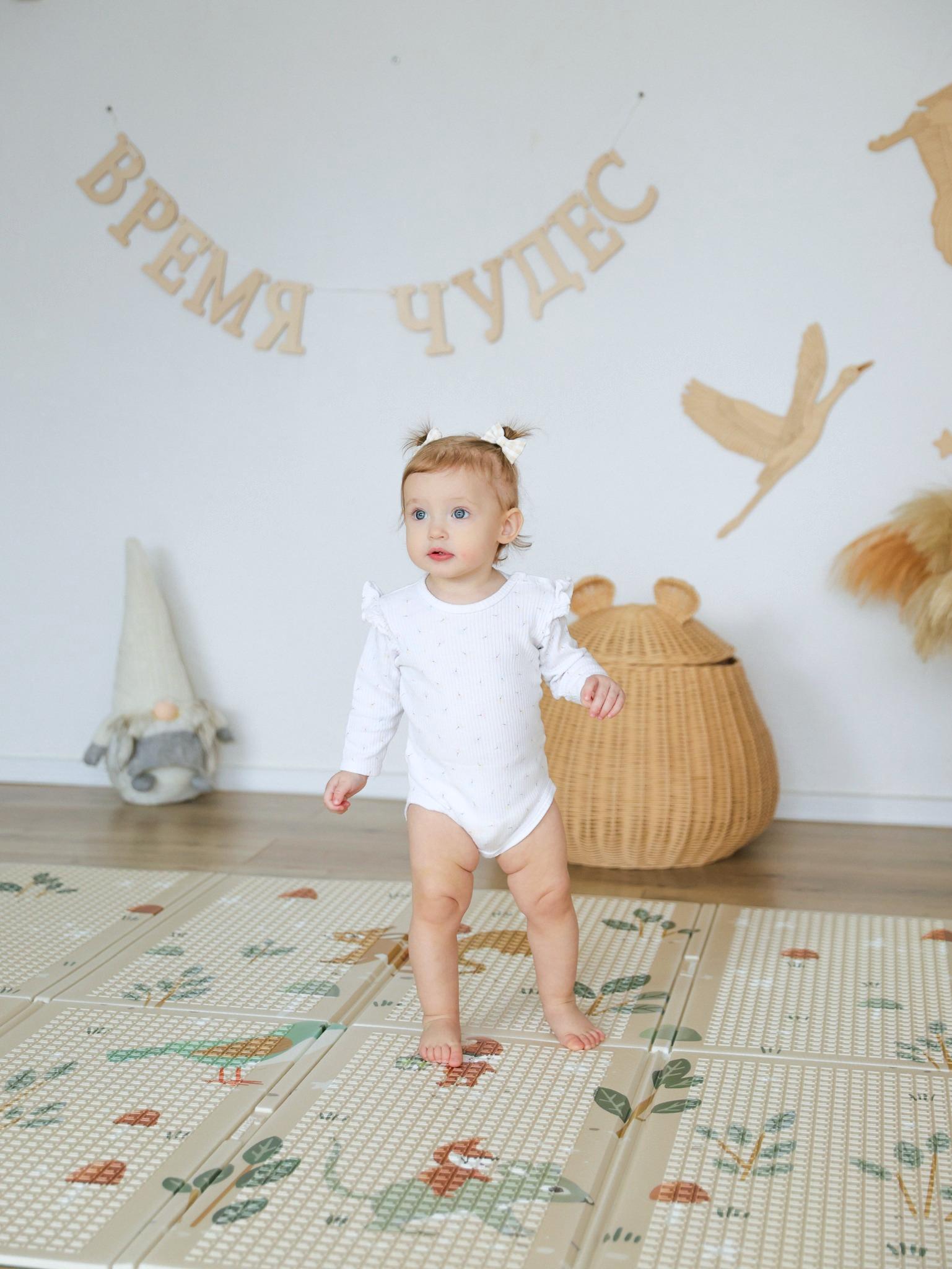 Видео Портативный коврик Portable 140x200x1 см, Милые гномы