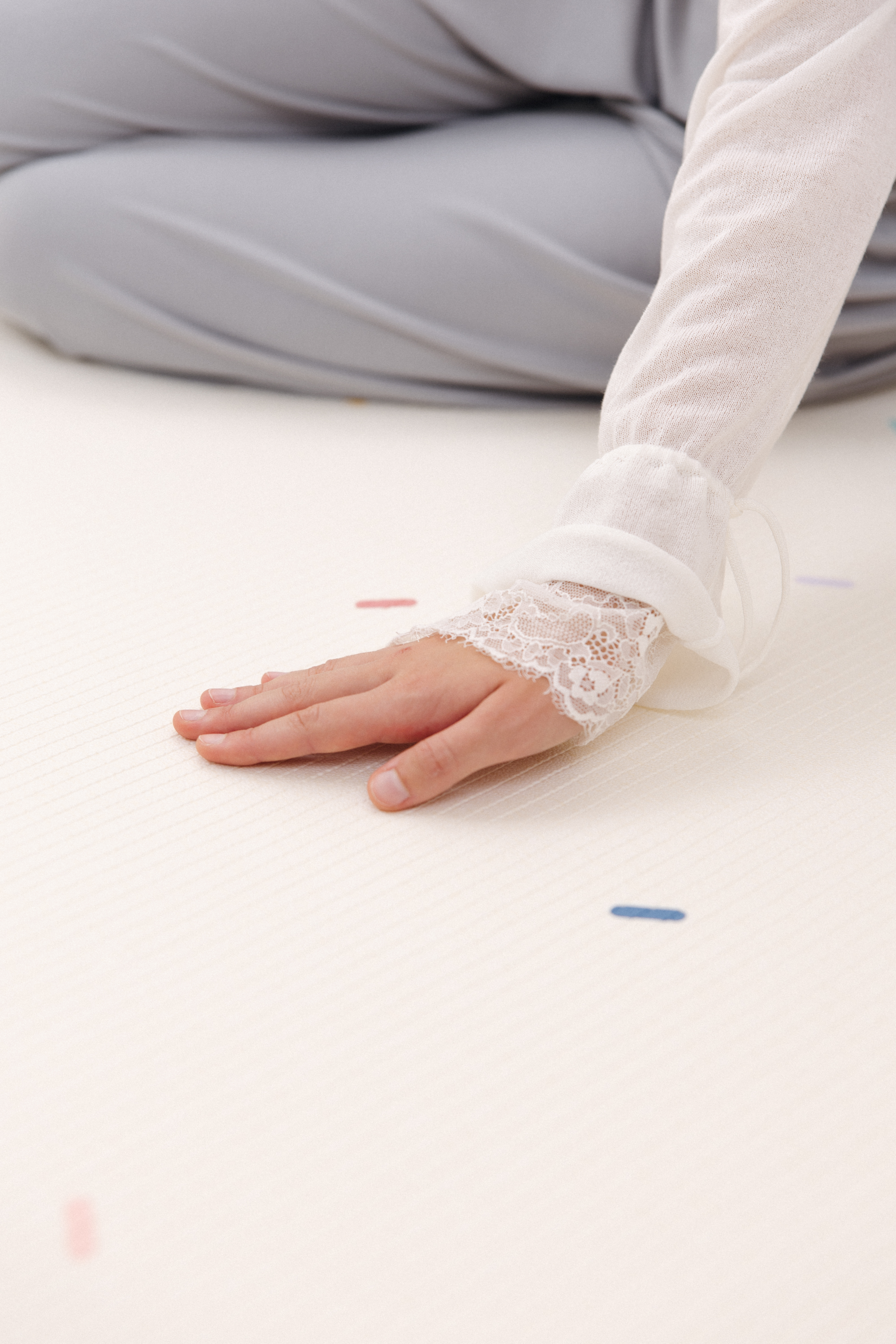 Видео Коврик Parklon Pure Soft 190x130x1.2 см, Веселое конфетти