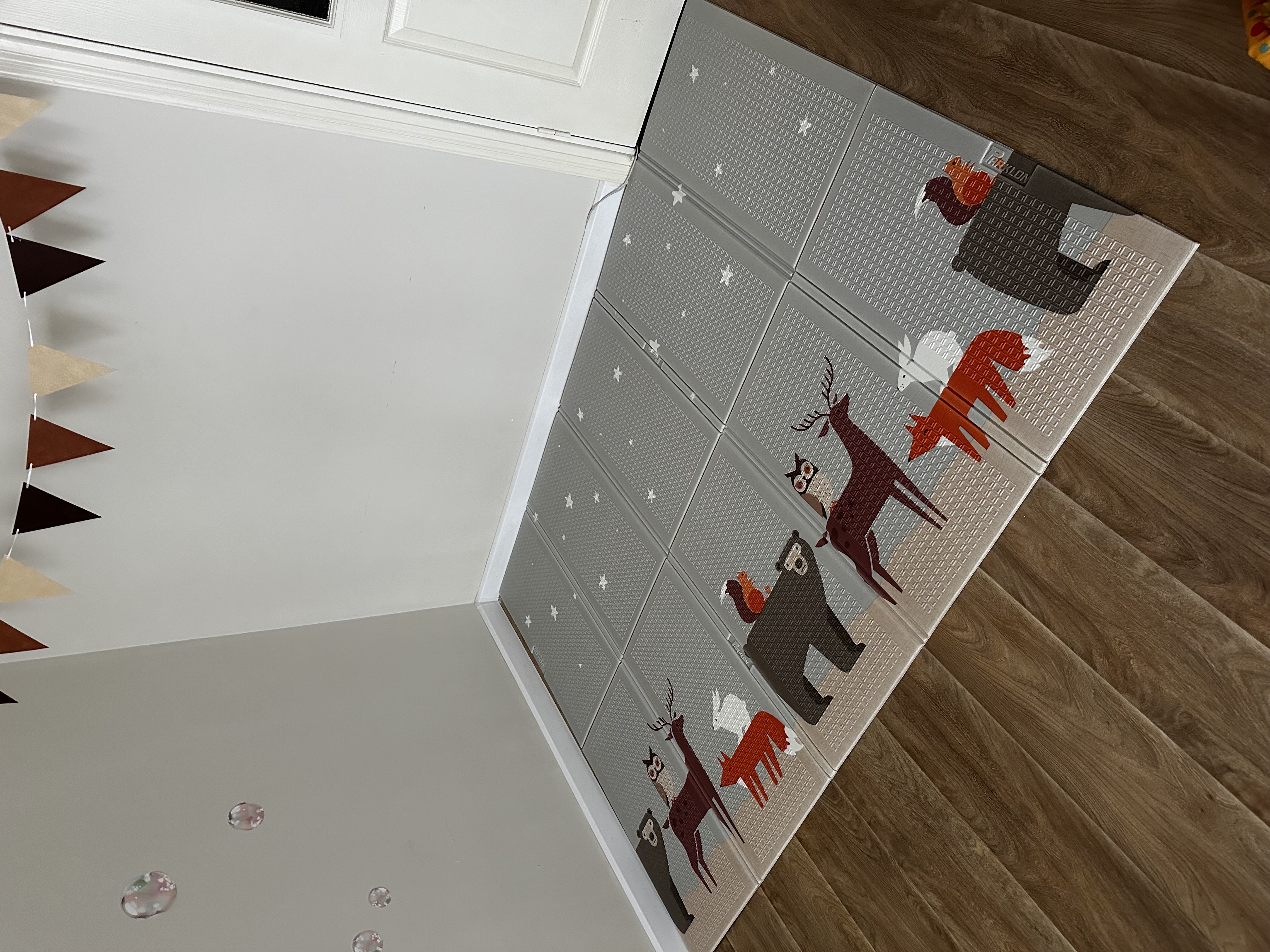 Видео Портативный коврик Portable 140x200x1см, Неразлучные друзья