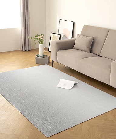 Коврик Cushion DustEnd 210х140х0.55 см, Дымчатый серый