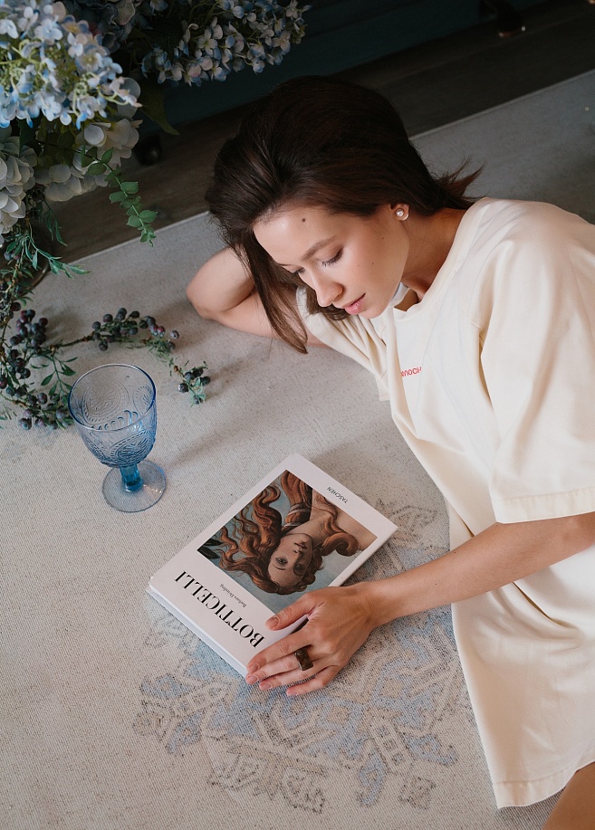 Фото 2 Коврик Signature DustEnd 200x140x0.55 см, Восточные узоры