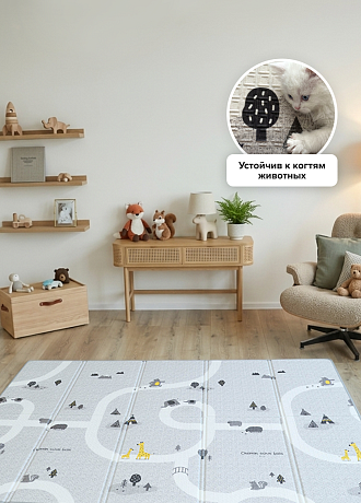 Складной коврик Sillky Portable 200x140x1 см, Новые тропинки