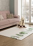 Фото 6 Коврик Parklon Pure Soft 190x130x1.2 см, Монстера/Холмы