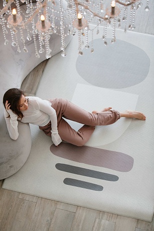 Коврик Rug Maker 230x150x1.5 см, Стильный сканди