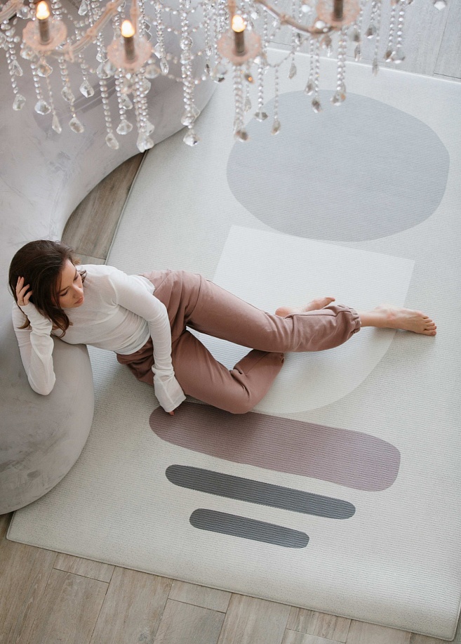 Фото 1 Коврик Rug Maker 230x150x1.5 см, Стильный сканди Фото 1 Коврик Rug Maker 230x150x1.5 см, Стильный сканди