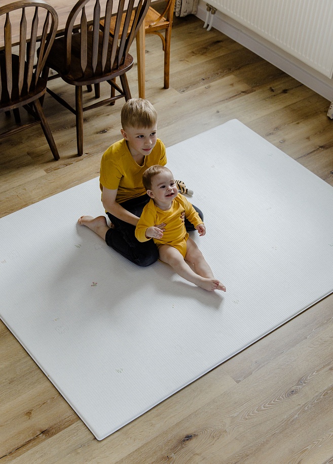 Фото 4 Коврик Parklon Pure Soft 190x130x1.2 см, Маленький щенок