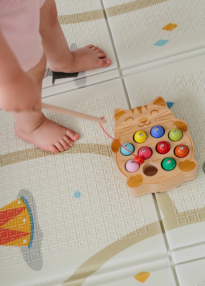 Фото 2 Портативный коврик Portable 140x200x1 см, Цирк