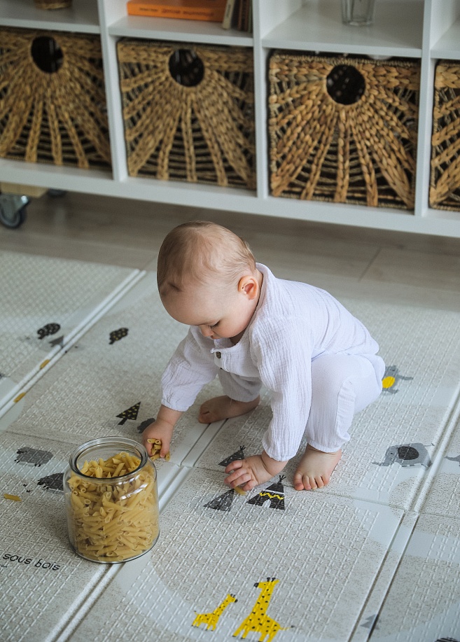 Фото 9 Портативный коврик Portable 140x200x1см, Лесные тропинки