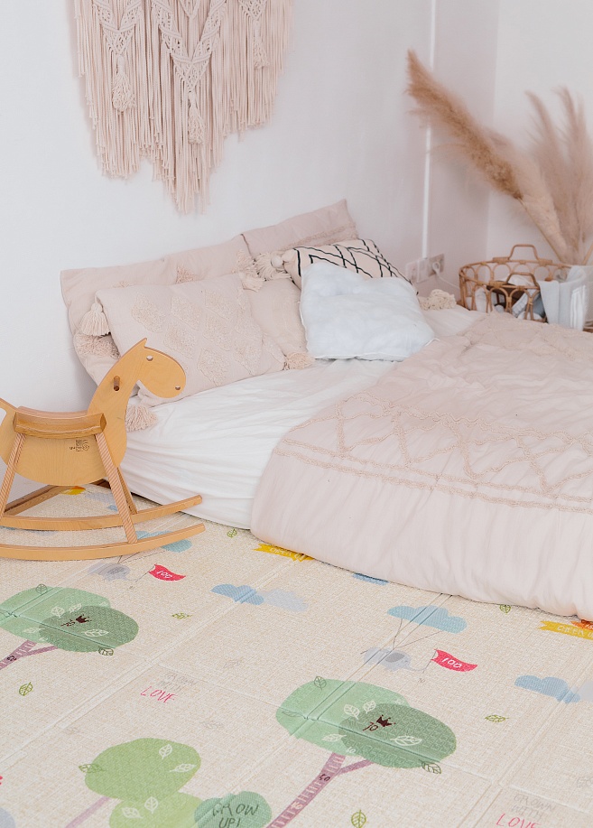 Фото 3 Портативный коврик Portable 140x200x1см, Веселая прогулка