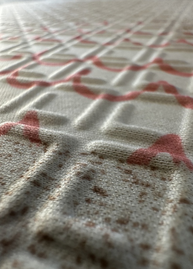 Фото 2 Складной коврик Sillky Portable 140x200x1 см, Облачка