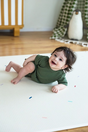 Коврик Pure Soft 190x130x1.2 см, Веселое конфетти