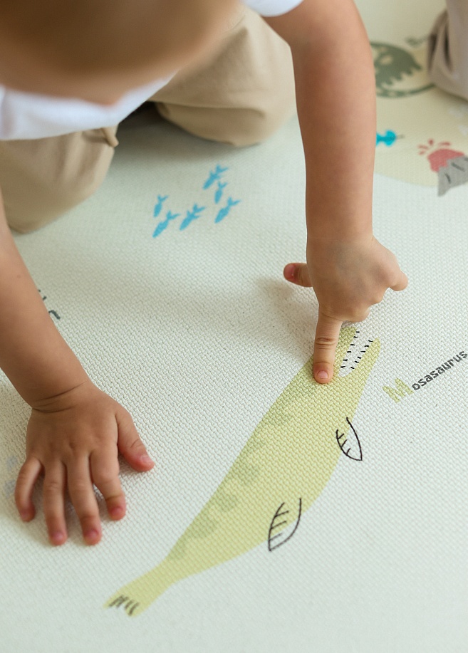 Фото 7 Коврик Pure Soft 210x140x1.5 см, Динозаврики Фото 7 Коврик Pure Soft 210x140x1.5 см, Динозаврики