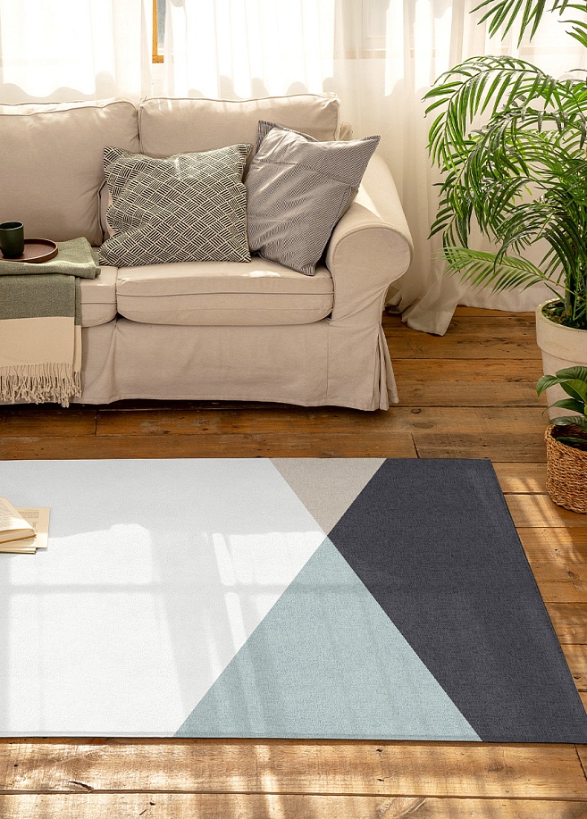 Фото 5 Коврик Signature DustEnd 200х140х0.55 см, Сегмент