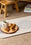 Фото 2 Коврик для кухни Parklon Kitchen Mat Голубые кружки, 120*44*1.2 см