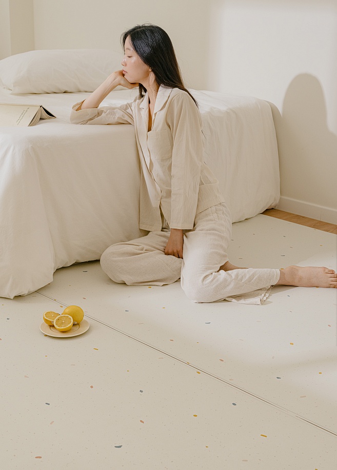 Фото 6 Коврик Cushion DustEnd 210х140х0.55 см, Крапинка Фото 6 Коврик Cushion DustEnd 210х140х0.55 см, Крапинка