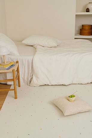 Коврик Cushion DustEnd 210х140х0.55 см, Крапинка