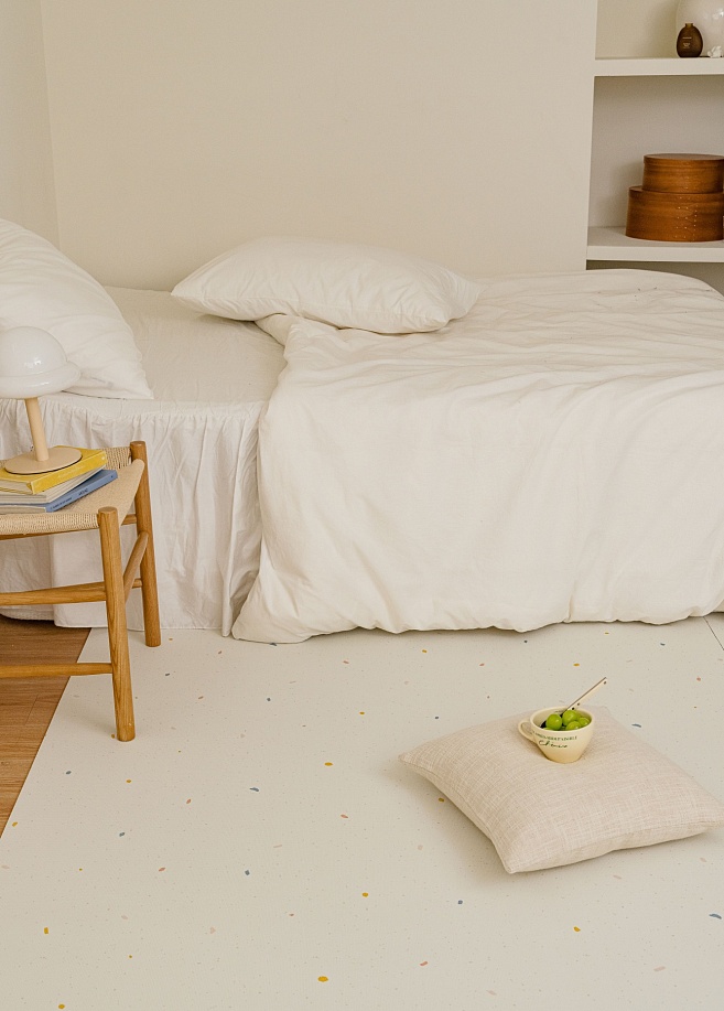 Фото 1 Коврик Cushion DustEnd 210х140х0.55 см, Крапинка Фото 1 Коврик Cushion DustEnd 210х140х0.55 см, Крапинка