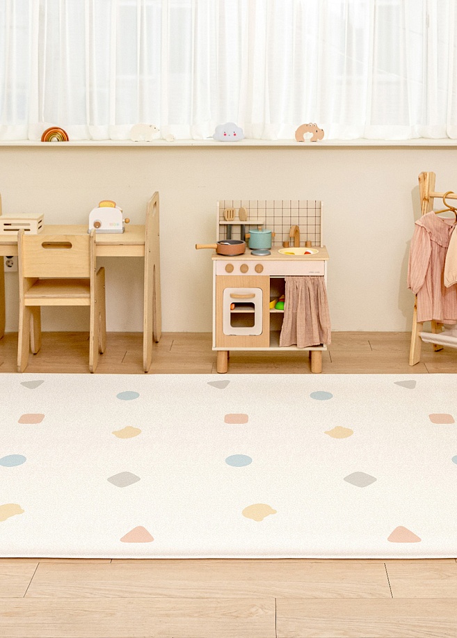 Фото 4 Коврик Pure Bubble mat 190х130х3 см, Пастельные тона