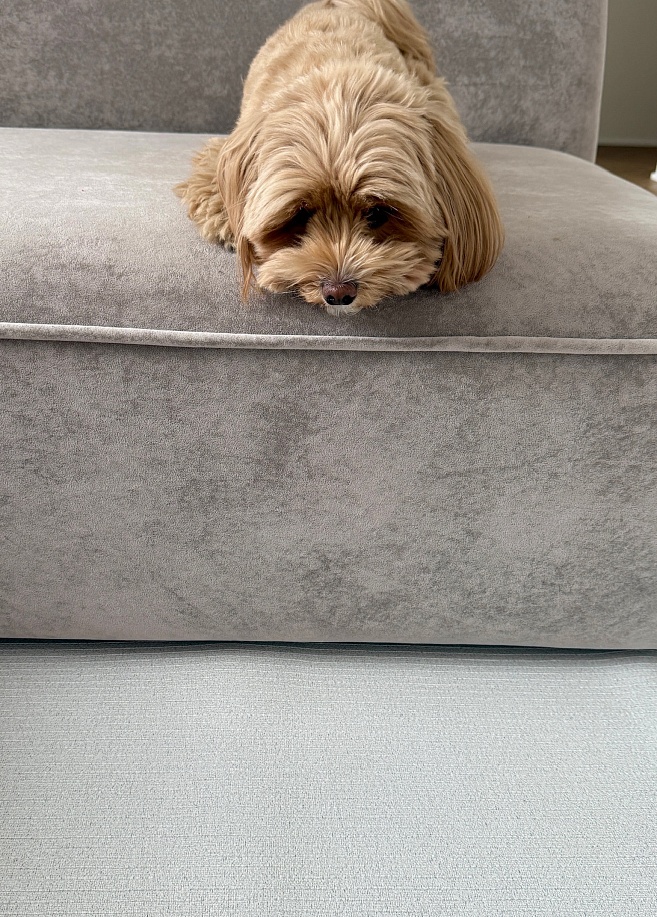 Фото 4 Коврик Cushion 140*100*0,5 см, Серый Фото 4 Коврик Cushion 140*100*0,5 см, Серый