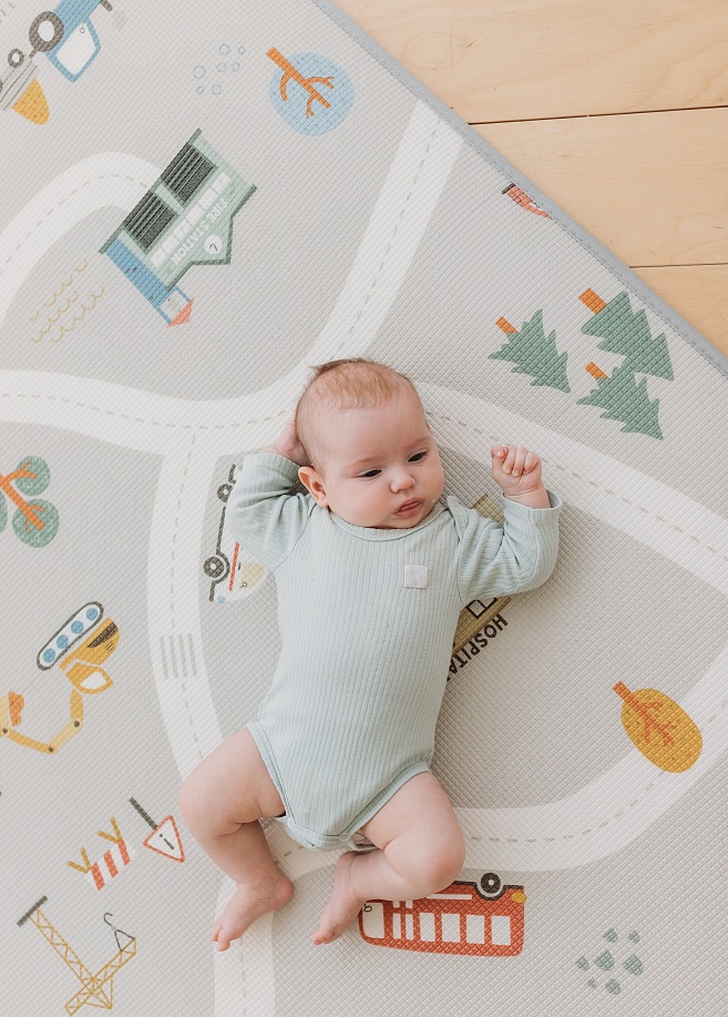 Фото 3 Коврик Prime Living 150x200x1 см, Чудесная дорога