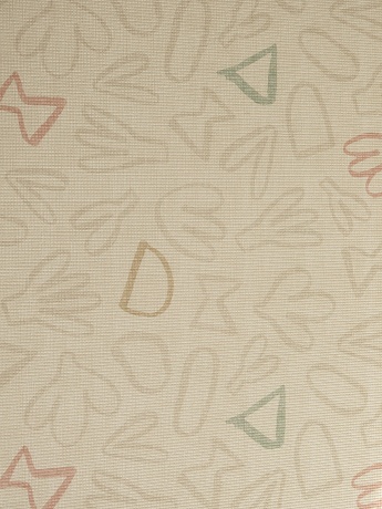 Коврик Prime Living 150x200x1 см, Пастель /Тераццо