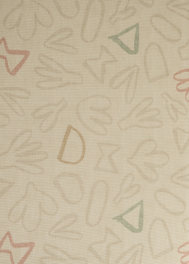 Фото 2 Коврик Prime Living 150x200x1 см, Пастель /Тераццо