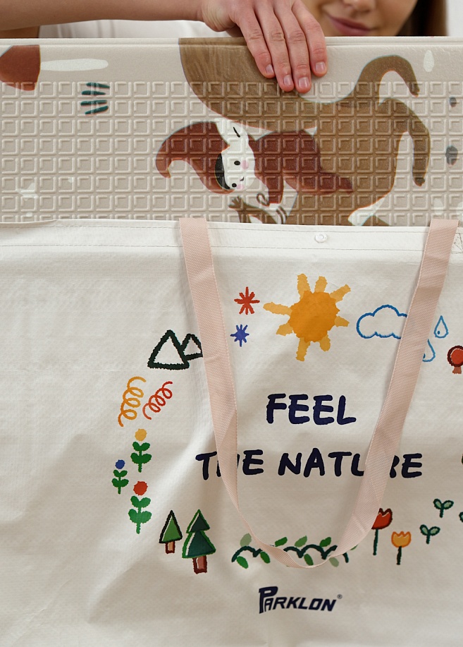 Фото 7 Портативный коврик Portable 140x200x1 см, Милые гномы