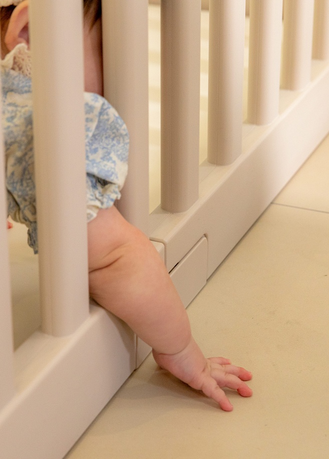 Фото 6 Детский манеж - двойной Parklon , Бежевый