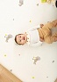 Фото 4 Коврик Pure Bubble mat 210х150х4 см, Зайка на луне