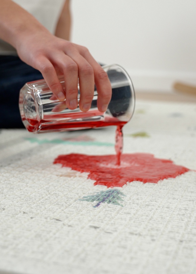 Фото 4 Портативный коврик Portable 140х200х1 см, Лес чудес