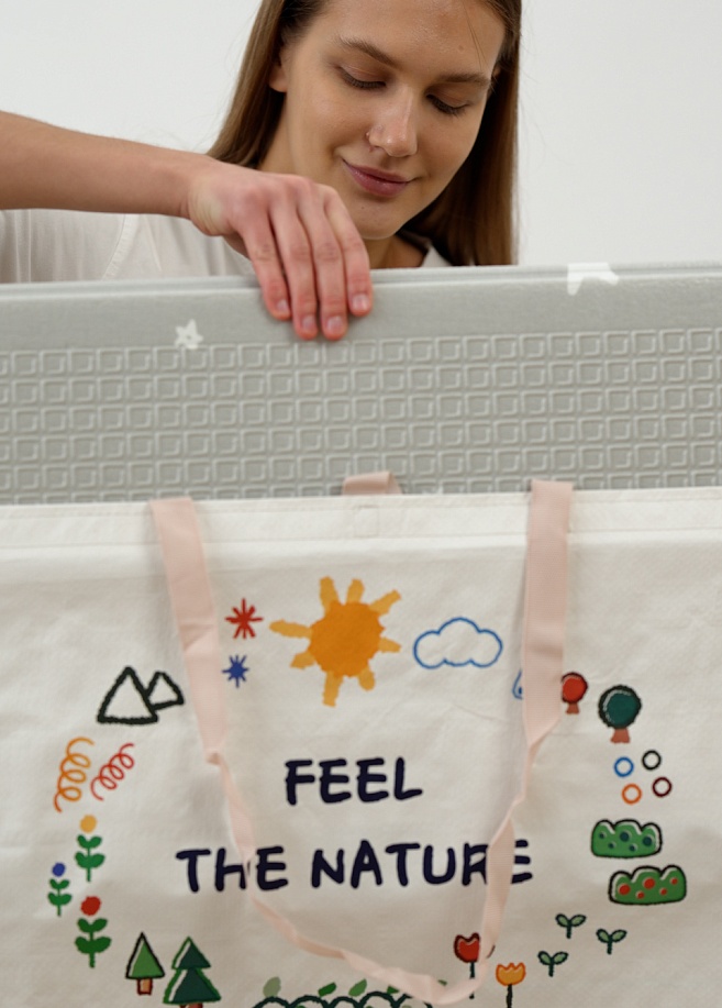 Фото 5 Портативный коврик Portable 140x200x1см, Неразлучные друзья