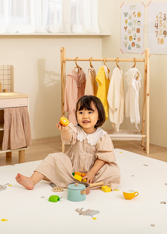 Фото 5 Коврик Pure Bubble mat 190х130х3 см, Зайка на луне 