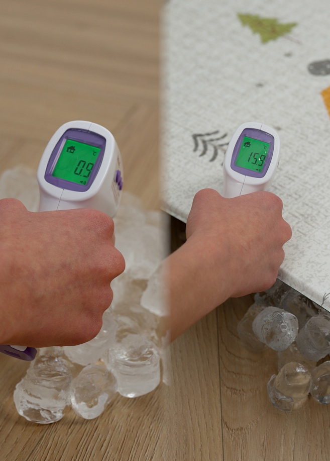 Фото 5 Портативный коврик Portable 140х200х1 см, Лес чудес