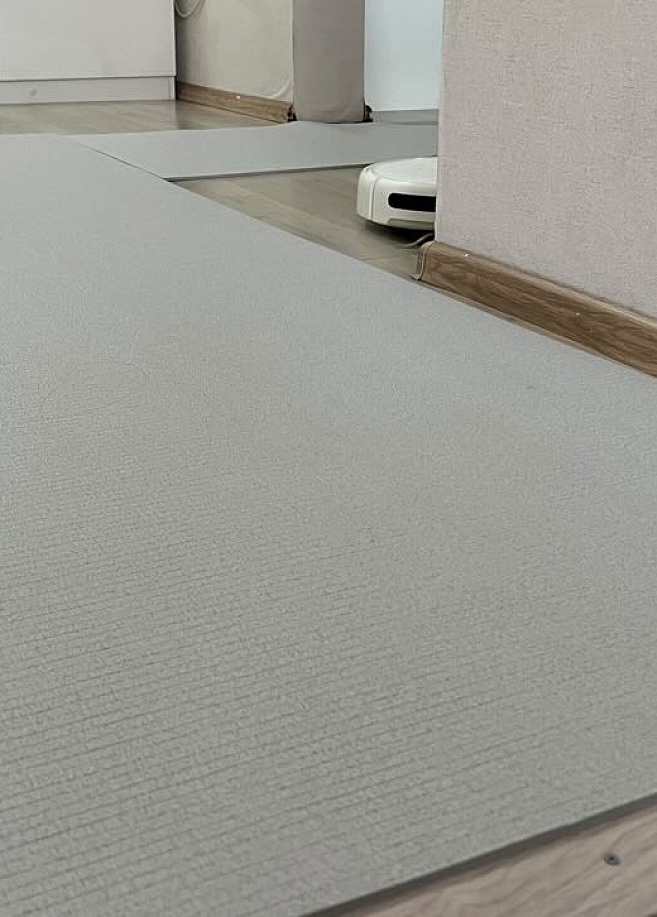 Фото 6 Коврик Cushion 140*100*0,5 см, Серый Фото 6 Коврик Cushion 140*100*0,5 см, Серый