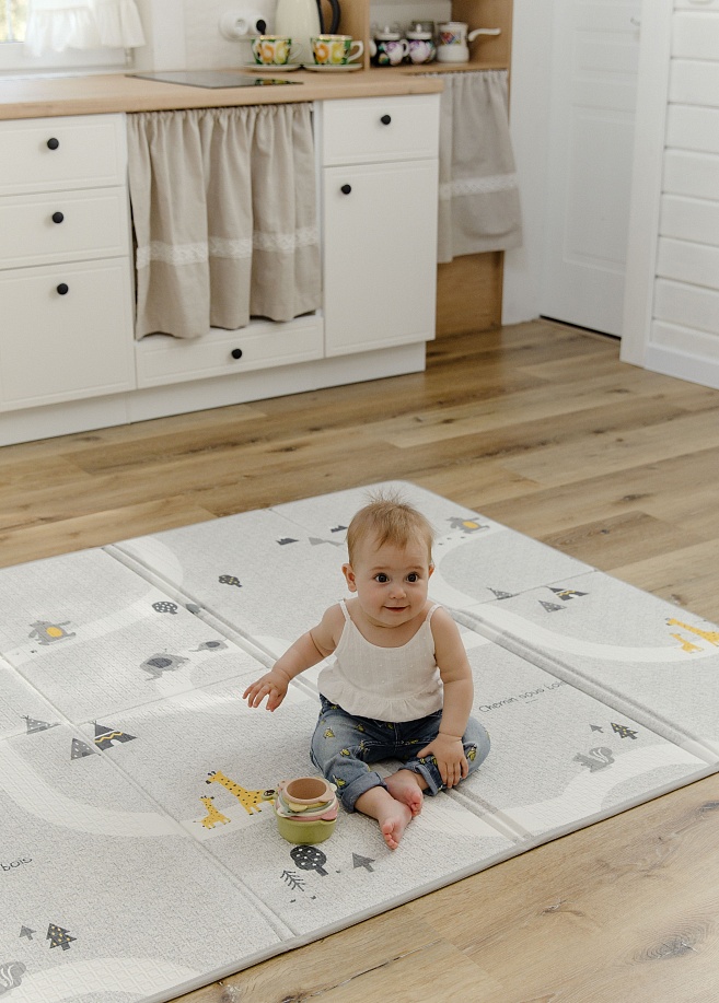 Фото 4 Складной коврик Parklon Sillky Portable 200x140x1 см, Новые тропинки