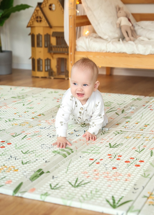 Фото 2 Портативный коврик Portable 180x200x1.5см, Мишка-садовник Фото 2 Портативный коврик Portable 180x200x1.5см, Мишка-садовник