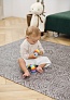 Фото 5 Коврик Pure Soft 190x130x1.2 см, Глубокий темный