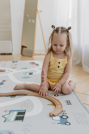 Коврик Prime Living 150x200x1 см, Чудесная дорога