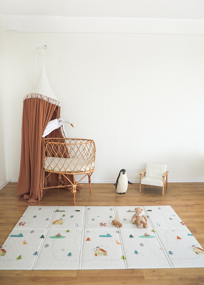 Фото 3 Портативный коврик Portable 140х200х1 см, Лес чудес