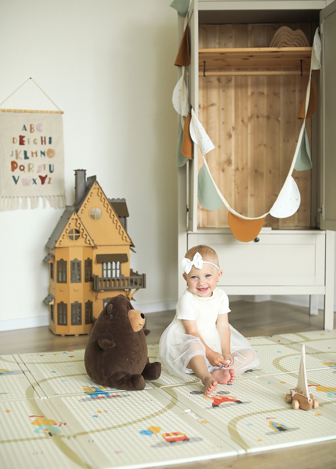 Фото 6 Портативный коврик Portable 140x200x1 см, Цирк