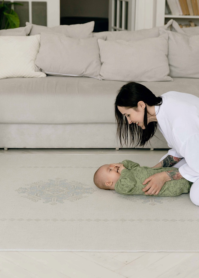 Фото 4 Коврик Signature DustEnd 200x140x0.55 см, Восточные узоры