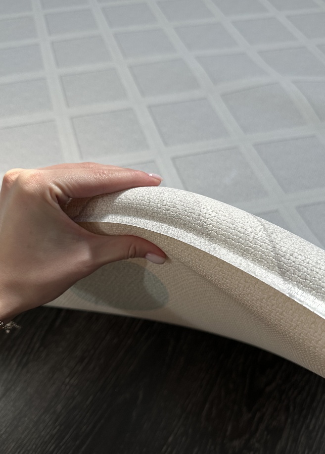 Фото 6 Коврик Pure Bubble mat 230х140х4 см, Пастельные тона Фото 6 Коврик Pure Bubble mat 230х140х4 см, Пастельные тона