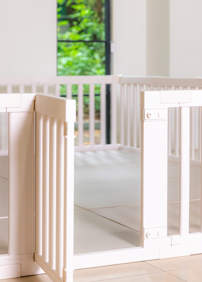 Фото 2 Детский манеж - двойной Parklon , Слоновая кость Фото 2 Детский манеж - двойной Parklon , Слоновая кость