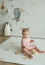 Фото 1 Коврик Parklon Pure Bubble mat 210х150х4 см, Пастельные тона