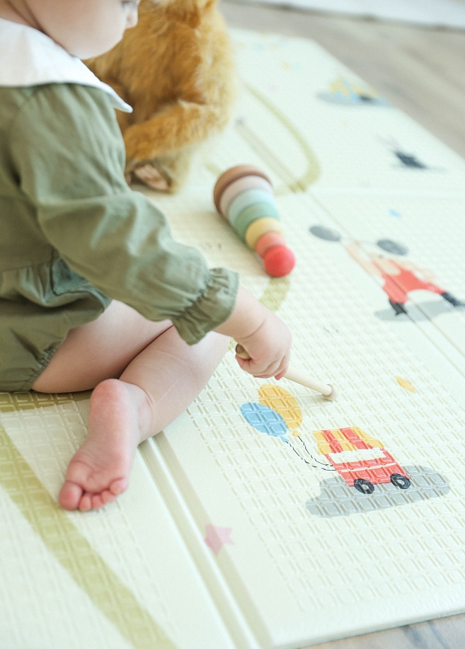 Фото 4 Портативный коврик Portable 140x200x1 см, Цирк