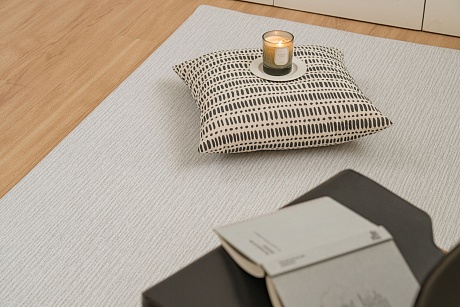 Коврик Cushion DustEnd 210х140х0.55 см, Благородный серый